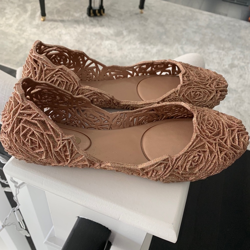 Melissa Campana Fitas Womens Jelly Shoes